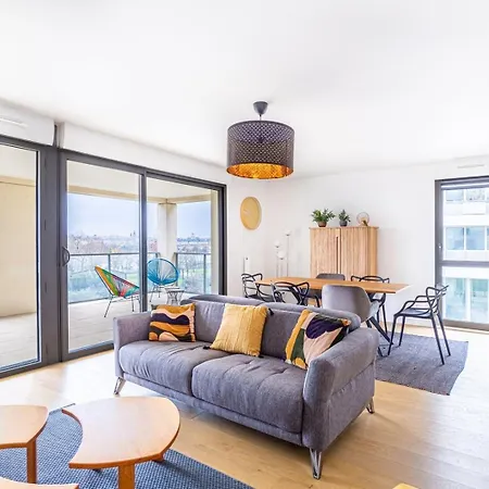 Guestready - Peaceful Escape In La Bastide Apartment Bordeaux